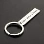 KUIYAI Adoption Keychain Love Makes A Family Keyring Step Parent Keychain Father Mother Child Gift
