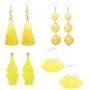 LOYALLOOK 4Pairs Tassel Earrings For Women Fan Shape Tassel Earrings Long Thread Tassel Earrings Bohemian Fringe Drop Handmade Earrings LOYALLOOK 4Pairs Tassel Earrings For Women Fan Shape Tassel Earrings Long Thread Tassel Earrings Bohemian Fringe Drop Handmade Earrings