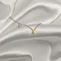 Small Initial Necklace 18K Gold Plated Stainless Steel Tiny Letter Necklace Personalized Monogram Name Necklace for Women Girls Small Initial Necklace 18K Gold Plated Stainless Steel Tiny Letter Necklace Personalized Monogram Name Necklace for Women Girls