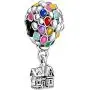 Annmors Disney Up House Charm Travel Charm fits Pandora Charms Bracelets for Woman-925 Sterling Silver Dangle Pendant Bead,Girl Jewelry Beads Gifts for Women Bracelet&Necklace
