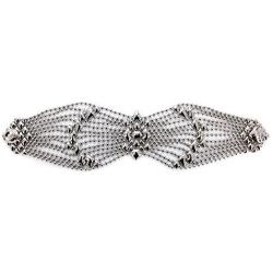 B77-N Chrome Finish Bracelet - Liquid Metal by Sergio Gutierrez