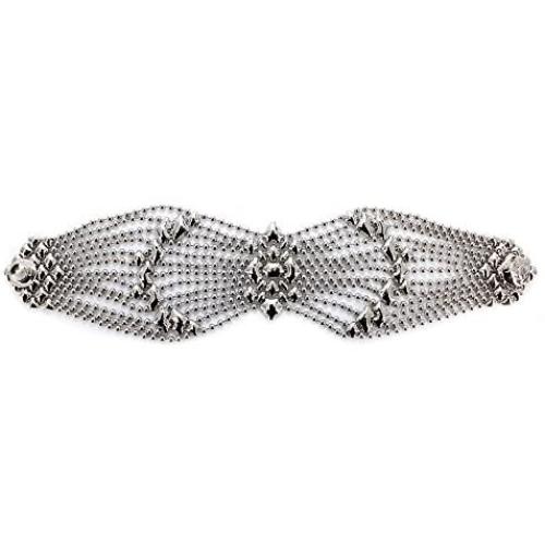 B77-N Chrome Finish Bracelet - Liquid Metal by Sergio Gutierrez