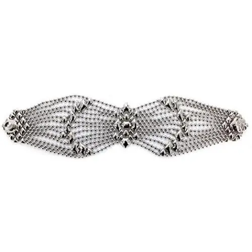B77-N Chrome Finish Bracelet - Liquid Metal by Sergio Gutierrez