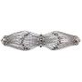 B77-N Chrome Finish Bracelet - Liquid Metal by Sergio Gutierrez