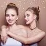S925 Sterling Silver Best Friend Necklaces Heart 2 Piece Gifts Women Teen Girls Friendship BFF Pendant Necklace Set S925 Sterling Silver Best Friend Necklaces Heart 2 Piece Gifts Women Teen Girls Friendship BFF Pendant Necklace Set