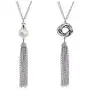 Dcfywl731 2psc Long Tassel Necklace for Women Set Pearl Necklace Knot Pendant Necklace Sweater Chain Necklace Jewelry Dcfywl731 2psc Long Tassel Necklace for Women Set Pearl Necklace Knot Pendant Necklace Sweater Chain Necklace Jewelry