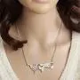 Stainless Steel World Map Necklace, AILUOR Fashion Gold Silver Black World Continents Travel Pendant Personality Gift Unisex Stainless Steel World Map Necklace, AILUOR Fashion Gold Silver Black World Continents Travel Pendant Personality Gift Unisex