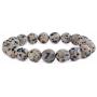 Justinstones Gem Semi Precious Gemstone 10mm Round Beads Stretch Bracelet 7 Inch Unisex