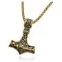 Zysta Norse Thors Hammer Pendant Vikings Necklace Keychain for Men Retro God Mythology Legendary Keyring Keychain Mjolnir Odin Symbol Necklaces Nordic Jewelry Gift Zysta Norse Thors Hammer Pendant Vikings Necklace Keychain for Men Retro God Mythology Legendary Keyring Keychain Mjolnir Odin Symbol Necklaces Nordic Jewelry Gift