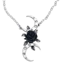 Alchemy of England The Black Goddess Necklace