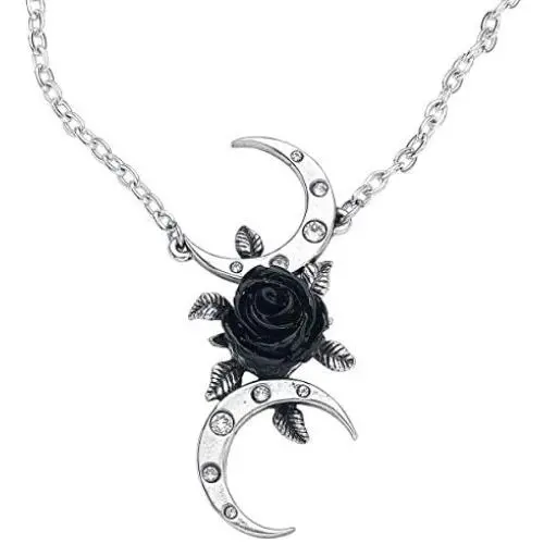Alchemy of England The Black Goddess Necklace Alchemy of England The Black Goddess Necklace