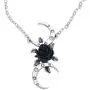 Alchemy of England The Black Goddess Necklace Alchemy of England The Black Goddess Necklace