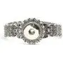 LEGENSTAR Vintage Silver Snap Button Jewelry Bracelets for Women 18-20mm DIY Alloy Interchangeable Charm Bangles Female LEGENSTAR Vintage Silver Snap Button Jewelry Bracelets for Women 18-20mm DIY Alloy Interchangeable Charm Bangles Female