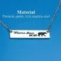 Kivosliviz Mamma Bear Necklace Momma Bear Necklace Sweet Family Mama Bear Necklaces for Women Jewelry Gifts for Mother Mum Mommy Mom Kivosliviz Mamma Bear Necklace Momma Bear Necklace Sweet Family Mama Bear Necklaces for Women Jewelry Gifts for Mother Mum Mommy Mom