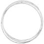 Silpada Empowered Set of Three Bangle Bracelets in Rhodium-Plated Sterling Silver