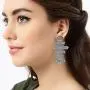 Aheli Bohemian Oxidized Dangle Designer Earrings Indian Vintage Inspired Ethnic Fashion Jewelry for Women Aheli Bohemian Oxidized Dangle Designer Earrings Indian Vintage Inspired Ethnic Fashion Jewelry for Women