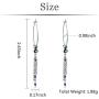 Stainless Steel Boho Hoop Earrings, Pink Stone/Nature Agate/Turquoise Beads/Circle Tassel Dangle Hoop Earrings Round Statement Earrings for Women