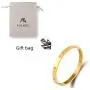 LINFENG Love Friendship Bangle Bracelet with Crystal Stainless Steel Hinged Fashion Jewelry Birthday Present Gifts LINFENG Love Friendship Bangle Bracelet with Crystal Stainless Steel Hinged Fashion Jewelry Birthday Present Gifts