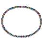 Unisex Magnetic Necklace, Health Energy Healing Hematite Beads for Crystal Quartz Stretch Health Care