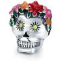 Eternalll Jewellery for Women 925 Sterling Silver Beads Halloween Pumpkin Skull Enamel Charm for Pandora Bracelets