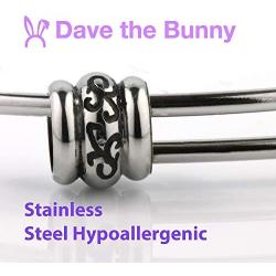 It Is What It Is Fancy Charm Bangle