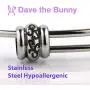Lady Bug Bracelet for Women | Ladybugs Jewelry Hypoallergenic Stainless Steel Bangle for Sensitive Skin Great Lady Bug Bracelets and Ladybug Things for Women and Ladybug Charm Bracelet for Women