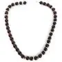 Masha Sterling Silver Necklace Black Onyx, Spiny Oyster, Made in USA - Exclusive Southwestern Handmade Jewelry, 18'' in Length