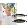 Personalized Magnetic Attract Couples Bracelets King and Queen Crown Matching Bracelet Custom Friendship Bracelets for Boyfriend and Girlfriend, Him and Her 2 PCS Personalized Magnetic Attract Couples Bracelets King and Queen Crown Matching Bracelet Custom Friendship Bracelets for Boyfriend and Girlfriend, Him and Her 2 PCS