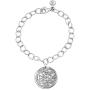 Silpada Nickel and Dime Coin Link Chain Bracelet in Sterling Silver, 7.5''