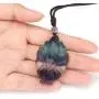 Jovivi Natural Rose Quartz/Ice Obsidian Fox Necklace Healing Crystal Gemstone Necklaces Pendant Protection Amulet Charm Jovivi Natural Rose Quartz/Ice Obsidian Fox Necklace Healing Crystal Gemstone Necklaces Pendant Protection Amulet Charm