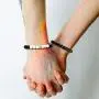 RIOSO Constellation Zodiac Bead Bracelet Horoscope Jewelry for Men Women Lucky Blessing Beaded Bracelets Wristband