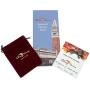 GlassOfVenice Venetian Charms Murano Necklace and Earrings Set - Multicolor