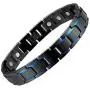 Magnetic Bracelets for Men Arthritis Stainless Steel Black Bracelet 8.5 inches Adjustable Magnetic Bracelets for Men Arthritis Stainless Steel Black Bracelet 8.5 inches Adjustable