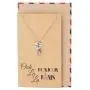 Quan Jewelry Eiffel Tower Pendant Travel Necklace, Gifts for Travelers, Bonjour Paris Inspirational Card, Anniversary Romantic Gifts for Her Quan Jewelry Eiffel Tower Pendant Travel Necklace, Gifts for Travelers, Bonjour Paris Inspirational Card, Anniversary Romantic Gifts for Her