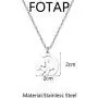FOTAP The Lion King Inspire Gift Simba Necklace Lion King Gift Valentines Jewelry FOTAP The Lion King Inspire Gift Simba Necklace Lion King Gift Valentines Jewelry