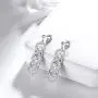 Aurora Tears 925 Sterling Silver Cletic Knot Bar Jewelry Women Irish Celtic Knot Pendant Earring Good Luck Protective Jewelry Aurora Tears 925 Sterling Silver Cletic Knot Bar Jewelry Women Irish Celtic Knot Pendant Earring Good Luck Protective Jewelry