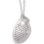 BB Becker ''Dear Daughter Sterling Silver Necklace - Love, for Her, Jewelry for Her