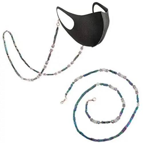 GIRLS OUT LOUD Face Mask Lanyard Face Mask Holder for Women Men Kids Teacher Cute Chain Necklace Facemask Lanyards Chains Masks Necklaces Clips to Sunglasses Glasses GIRLS OUT LOUD Face Mask Lanyard Face Mask Holder for Women Men Kids Teacher Cute Chain Necklace Facemask Lanyards Chains Masks Necklaces Clips to Sunglasses Glasses