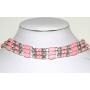 AnsonsImages 37'' Inches Long Magnetic Wrap Necklace Choker Bracelet Anklet Lariat Pink