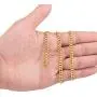 Nuragold 10k Yellow Gold 5mm Miami Cuban Link Chain Pendant Necklace, Mens Jewelry Box Clasp 16'' 18'' 20'' 22'' 24'' 26'' 28'' 30'' Nuragold 10k Yellow Gold 5mm Miami Cuban Link Chain Pendant Necklace, Mens Jewelry Box Clasp 16'' 18'' 20'' 22'' 24'' 26'' 28'' 30''