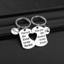 BLEOUK Guardians of The Galaxy Inspired Gift Gift for Friend Best Friend Keychain Set You are The Groot to My Rocket Friendship Jewelry