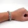 Steelmeup Stainless Steel Simple Curb Cuban Link Chain Bracelet for Men Boys 6mm 8mm 10mm 12mm 7inch 8inch 9inch Steelmeup Stainless Steel Simple Curb Cuban Link Chain Bracelet for Men Boys 6mm 8mm 10mm 12mm 7inch 8inch 9inch
