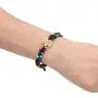Top Plaza 7 Chakra Yoga Meditation Bracelet Reiki Healing Crystal Stone Anxiety Bracelets Double Layered Natural Gemstone Beads Bracelets for Women Girl Top Plaza 7 Chakra Yoga Meditation Bracelet Reiki Healing Crystal Stone Anxiety Bracelets Double Layered Natural Gemstone Beads Bracelets for Women Girl