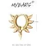 MYEARS Women Gold Huggie Hoop Earrings Bead Ball Spike Star Diamond CZ Sleeper Dangle Drop 14K Gold Filled Tiny Boho Beach Simple Delicate Handmade Hypoallergenic Jewelry Gift MYEARS Women Gold Huggie Hoop Earrings Bead Ball Spike Star Diamond CZ Sleeper Dangle Drop 14K Gold Filled Tiny Boho Beach Simple Delicate Handmade Hypoallergenic Jewelry Gift