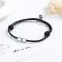 ClosJery Magnetic Bracelets for Couples Moon and Sun Connect Copper Cute Cat Friendship Relationship Promise Matching Bracelets for Couples Boyfriend and Girlfriend Best Friend BFF Him Her