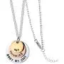 Hamilton Necklace Gifts Not Throwing Away My Shot Tri-Layer Necklace for Teen Girls Broadway Musical Inspired Jewelry Hamilton Necklace Gifts Not Throwing Away My Shot Tri-Layer Necklace for Teen Girls Broadway Musical Inspired Jewelry