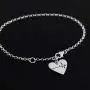 Everyday You Change the World • Sterling Silver EKG Heart Bracelet • Appreciation Gratitude Gift for Medical Health Care Professional Gifts • EMT Nurse Doctor • Motivational Inspirational Jewelry