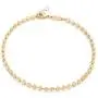 Fettero Gold Bracelet Chain 14K Gold Plated Dainty Minimalist Simple Boho Copper Jewelry Gift for Women Men Fettero Gold Bracelet Chain 14K Gold Plated Dainty Minimalist Simple Boho Copper Jewelry Gift for Women Men