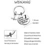 WSNANG Golf Keychain Swing Swear Look for Ball Repeat Keychain Golf Jewelry Gift for Golf Lover Golf Club Golf Coach