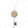 Writer Quote by Walt Whitman - The secret of it all is to writewithout waiting for a fit time or place. Writer Gift - Editor Jewelry key Necklace